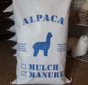 Alpaca Manure - Sold out till Fall